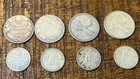 Canadian Silver  8  Coin Lot  4 Quarters   4 Dimes 1913 -1966 80  To 92 5  Proof