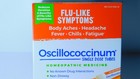 Boiron Oscillococcinum Homeopathic Medicine 30 Doses Family Value Pack