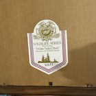 Miller High Life White Tailed Deer Bar Mirror Sign Wildlife Series Michigan