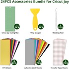 24pcs Accessories Bundle Compatible With Cricut Joy joy 2