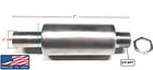 304 Stainless Steel Heavy Duty Muffler 3 4  Npt     For 6-12 Hp Small Engines 