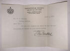 Typed Letter Signed  Weller Van Hook  Theosophical Society  April 1910  Occult