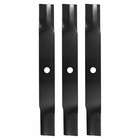 Heavy Duty Mower Deck Blades For 60  Cut John Deere  m144196  m163983  m168223