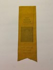 120th Ohio Infantry Ovi Regiment 1927 Civil War Reunion Ribbon Wooster Ohio