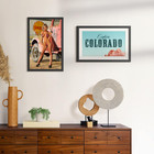 Vintage Style 11x17 Shell  Gas Station Girl Pinup Poster Bar Wall Decor  Read De