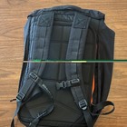 Goruck M23 26l Large Backpack Black orange Buckle Closure Hiking Fitness