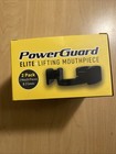  2  Powerguard Elite Lifting Mouthpiece Gym Weight Weightlifting Mouth Guard New