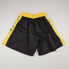 Full Gorilla Mens Shorts Macp Modern Army Combatives Mma Fight Black Yellow L