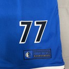 Luka Doncic Dallas Mavericks  77 Icon Edition Jersey Blue Black Xxl