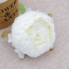 Bouquet Of 10 Head Artificial Peony Silk Flower  Wedding Decor White