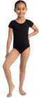 Girls Short Sleeve Leotard - Girls
