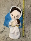 Yelakey Blessed Virgin Mary   Baby Jesus Mother Of God 12  Catholic Plush Dolls