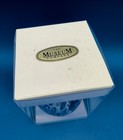 Hand-blown Murano Glass 2 25  Ornament - Millefiori   Aventurine - Mint In Box