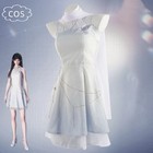 Love And Deepspace Cosplay Dress Cloud Flow Women   s Outfit S m l xl 2xl New