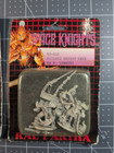 Ral Partha - Space Knights Knights Errant Cmdr   Psion Assassins - Oop Metal