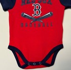 Nwot 1 Piece Newborn Infant Boston Red Sox Outfit Redsox Baby Size Shirt Clothes