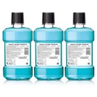 Listerine Cool Mint Mouthwash Liquid  Removes 99 9  Germs  250ml Combo Pack Of 3