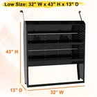 Van Shelving Storage For Transit Connect nv200 chevy City Express promaster City