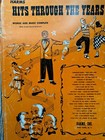 Harms  hits Through The Years  Vintage Sheet Music Book 1950s Edition With Guita