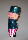 Old Antique Vtg Ca 1930s Celluloid Uncle Sam Mailman Figure 6 5 Inch Made Japan