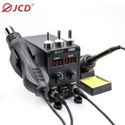 Jcd 8586d Set hot Air Gun And Soldering Iron 2 In 1 Welding Rework Station us