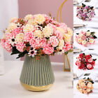 Artificial Flowers Plastic Fake Plants Uv Resistant Home Garden Decor Outdoor