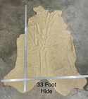 New Italian Leather Taupe   Brown Upholstery Full Grain 3 2 Oz Large Cow Hides