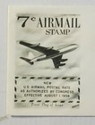Air Mail   7cent Stamp   Posted 7 31 1958 - First Day Of Issue