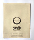 Vtg Newsletter Of The Official Xena Warrior Princess Fan Club - Chakram No  2