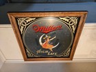 Vintage Miller High Life Beer Mirror Sign 14 X 14