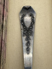 1928 Wctu Medal Contest Sterling Silver Spoon Prohibition Temperance Boxed