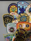 Lot Of 25 Fire   Emp Department Shoulder Patches K
