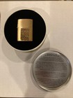 Rare 1994 Brass  Zippo Indy Indianapolis 500 Brickyard Speedway Race