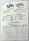 Original 1972 Pontiac Colors   Interiors Brochure Gto Lemans Gp Tempest Bonnivil