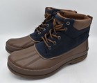 Sperry Mens Size 9 Cold Bay Waxed Marine Insulated Water Resistant Chukka Boot
