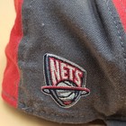 Vintage New Jersey Nets Nba New Era Fitted Hat Size 8