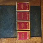 Schilling Lot Of 4 Advertising Spice Tins 2 Oz Cloves Allspice Cayenne Mustard