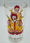 Vintage 1977 Mcdonaldland Glasses Set Of 5 Ronald Big Mac Hamburglar Crook