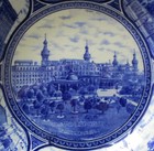 Early 20th Century Souvenir Rowland Marsellus Plate Tampa Bay Hotel Florida