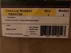 Brooks Utility Jc-4b Metering 320a 1-phase 4 Jaw Jump Cover 600v new Sealed-box 