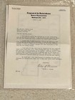 1966 Signed Letter From Michigan Congressman Billie S  Farnum W  6 Travel Guides