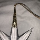 Vintage Christmas Atomic Starburst 6    Ornament