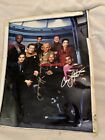 Star Trek Deep Space Nine Autograph Signed Photo Avery Brooks Alexander Siddig