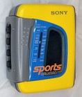 Sony Sports Walkman Am fm Cassette Player Wm-fs191  Vintage Tested works Great