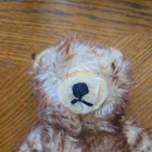 Vintage Steiff Teddy Bear Mohair Growler Mixed Brown - 1940s - 1950s  Germany