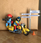 Retro Toys - 1995 Playmobil 3847 Mobile News Crew Playset