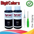 5x100ml Refill Ink Canon Pg-275 Cl-276 Ink Cartridges Black Color Ts3520 Ts3522