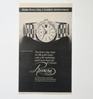 Vintage 1970 s Rolex Day-date 18k President Oyster Gold Watch Art Print Ad        