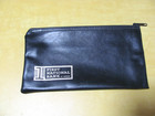Vintage  first National Bank Of Oregon   Deposit   Money Bag W zipper  Nice   