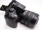 Nikon D5300 24 2 Mp Digital Slr Camera - Black With 18-70mm Lens